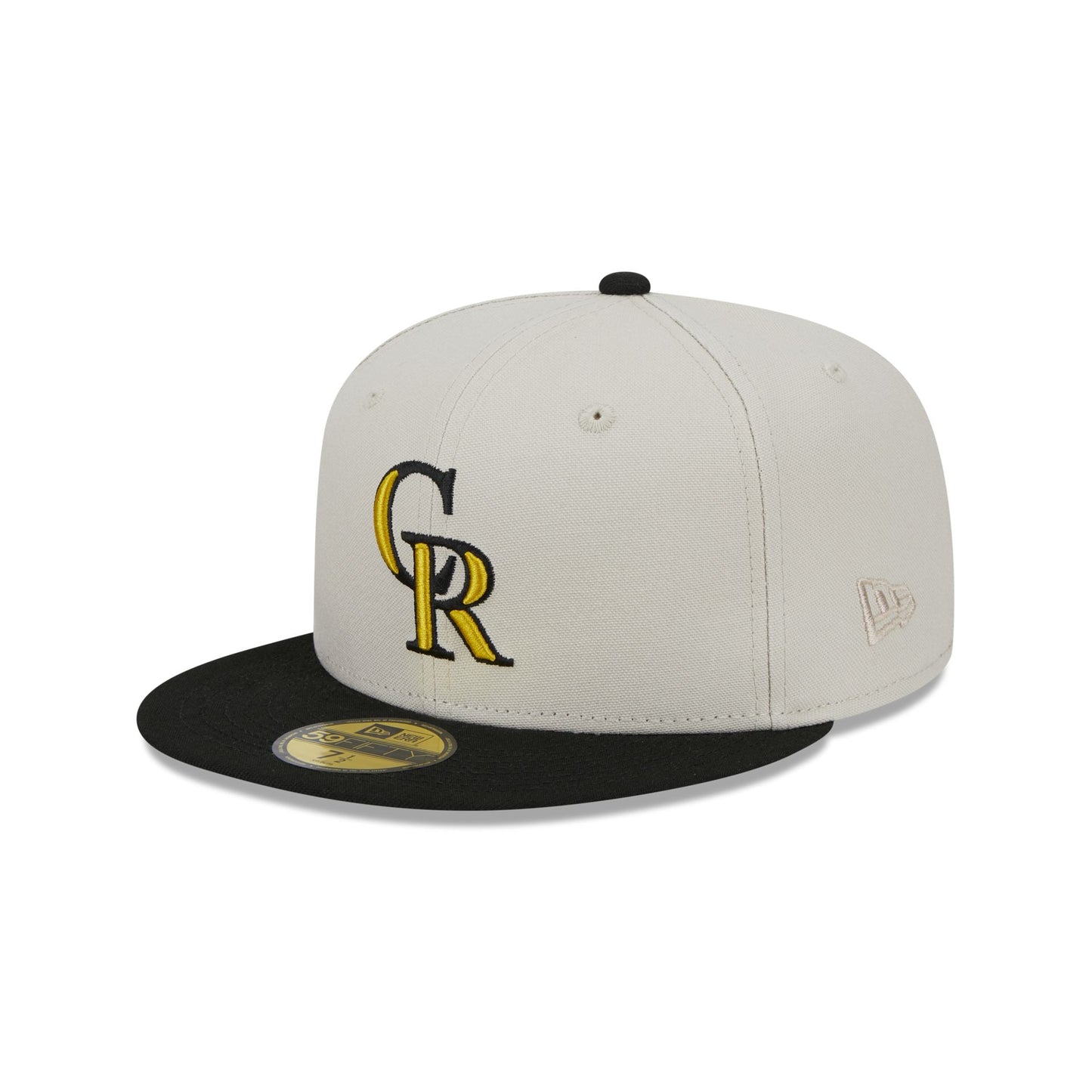Colorado Rockies Two Tone Stone 59FIFTY Fitted Hat – New Era Cap
