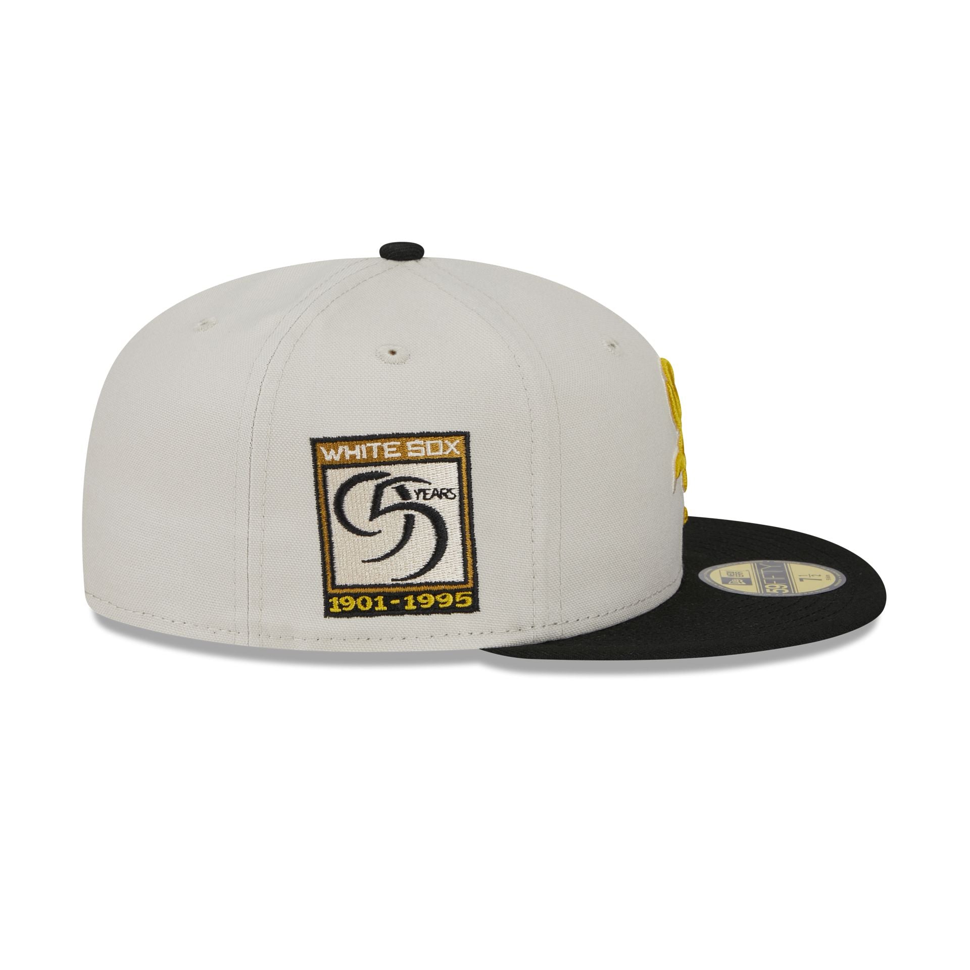 Chicago White Sox Two Tone Stone 59FIFTY Fitted Hat