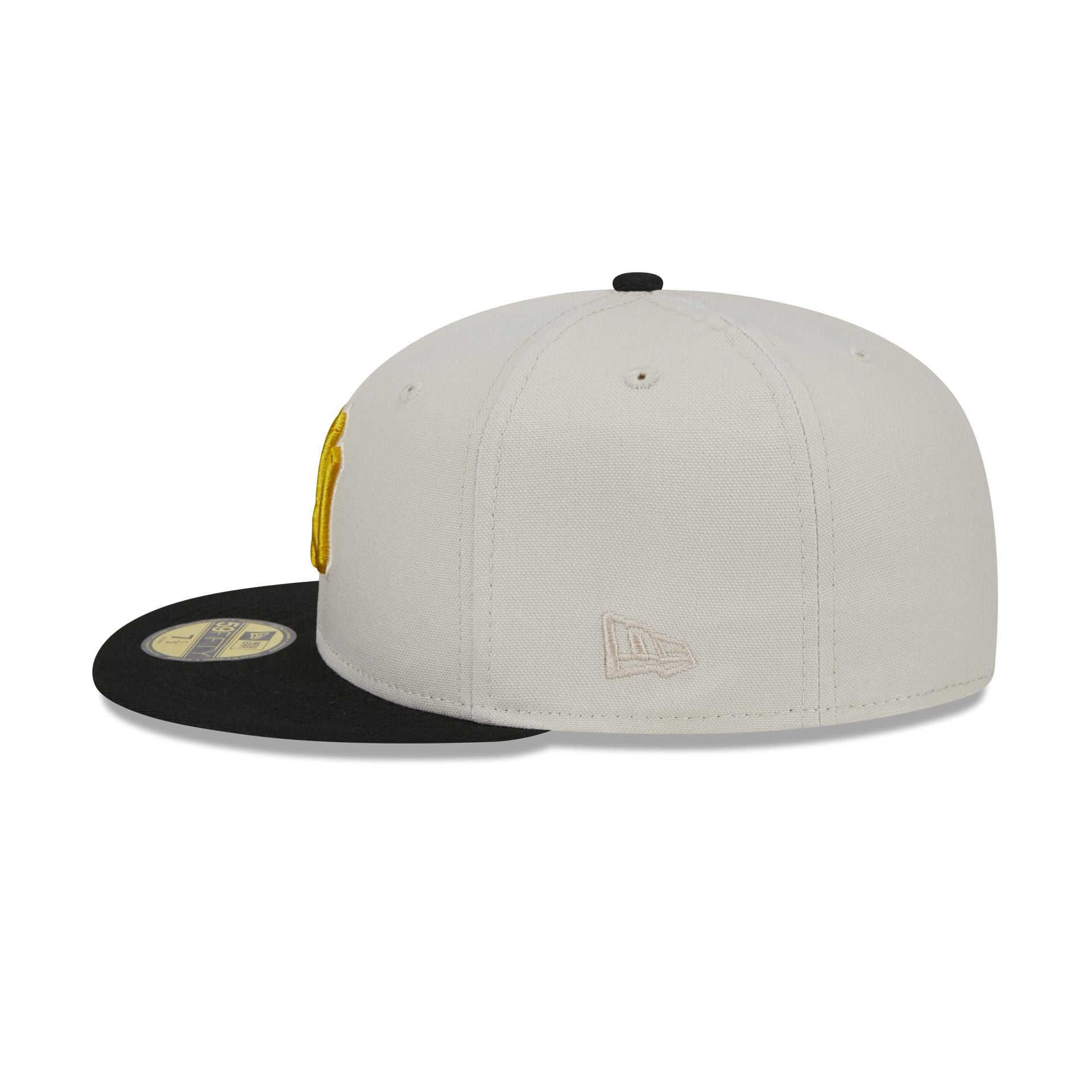 90s New York Yankees 2Tone Logo Cap - 帽子