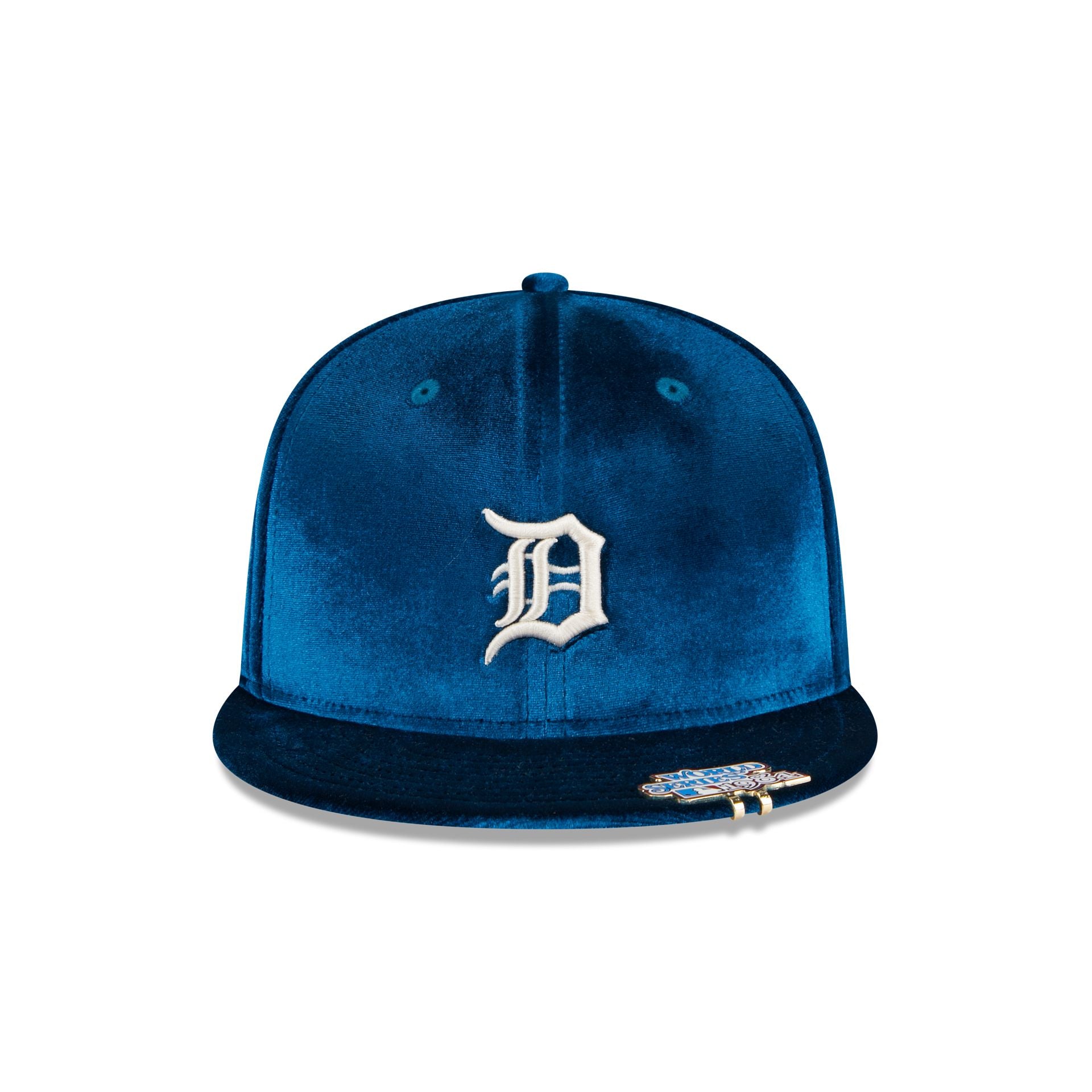 Detroit Tigers Velvet Visor Clip 59FIFTY Fitted Hat