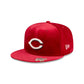 Cincinnati Reds Velvet Visor Clip 59FIFTY Fitted Hat