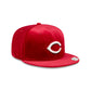 Cincinnati Reds Velvet Visor Clip 59FIFTY Fitted Hat