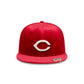 Cincinnati Reds Velvet Visor Clip 59FIFTY Fitted Hat