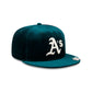 Oakland Athletics Velvet Visor Clip 59FIFTY Fitted Hat