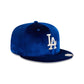 Los Angeles Dodgers Velvet Visor Clip 59FIFTY Fitted Hat