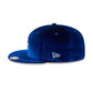 Los Angeles Dodgers Velvet Visor Clip 59FIFTY Fitted Hat