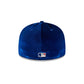 Los Angeles Dodgers Velvet Visor Clip 59FIFTY Fitted Hat