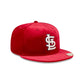 St. Louis Cardinals Velvet Visor Clip 59FIFTY Fitted Hat