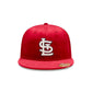 St. Louis Cardinals Velvet Visor Clip 59FIFTY Fitted Hat