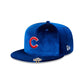 Chicago Cubs Velvet Visor Clip 59FIFTY Fitted Hat