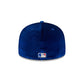 Chicago Cubs Velvet Visor Clip 59FIFTY Fitted Hat