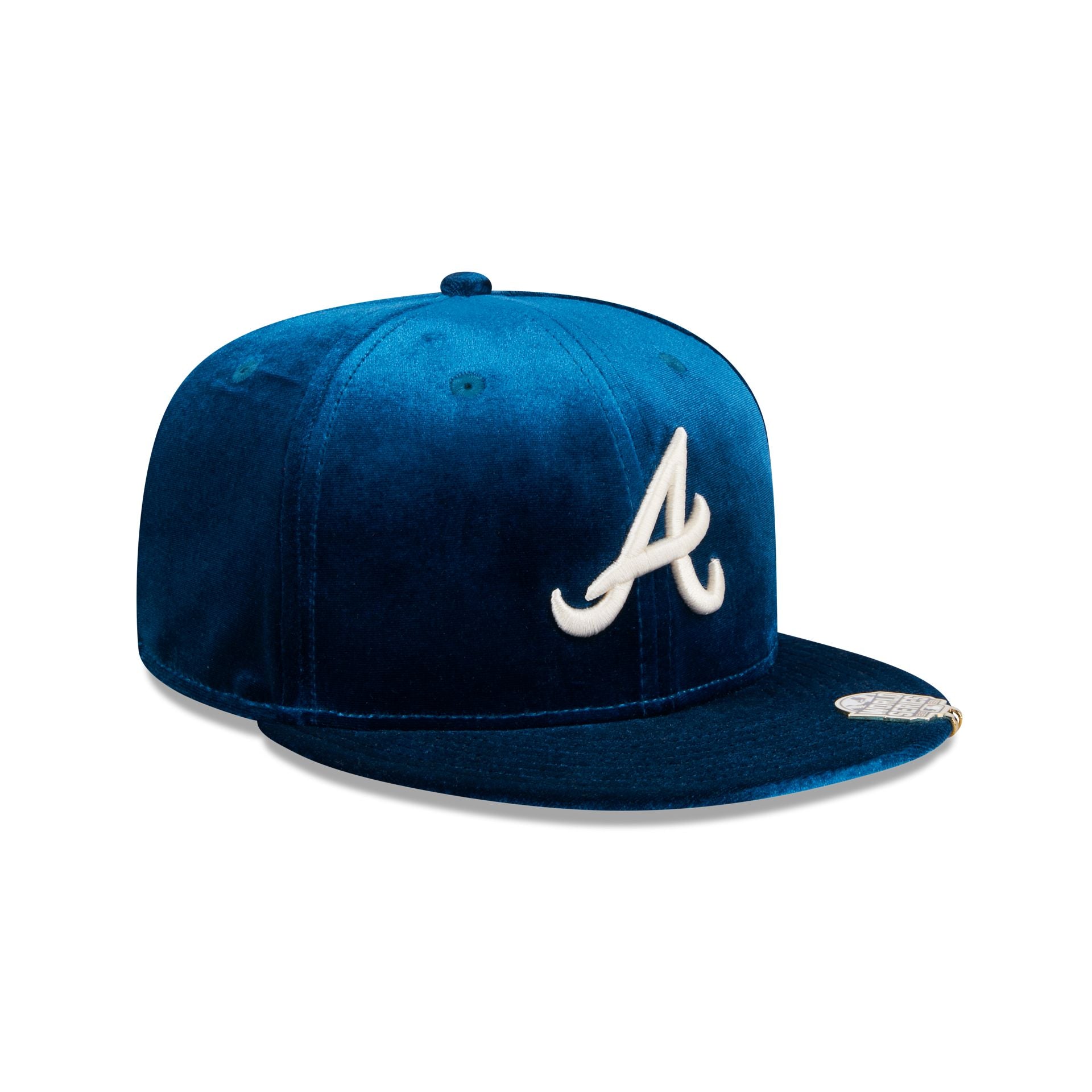 Atlanta Braves Velvet Visor Clip 59FIFTY Fitted Hat – New Era Cap