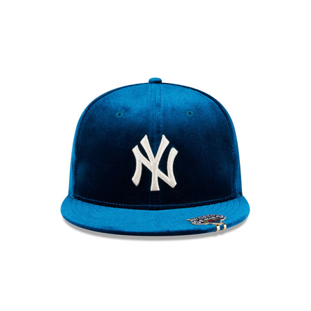 New York Yankees Velvet Visor Clip 59FIFTY Fitted Hat