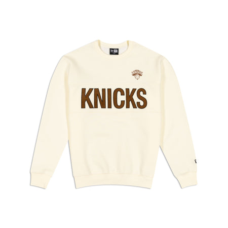 New York Knicks Cord Crewneck