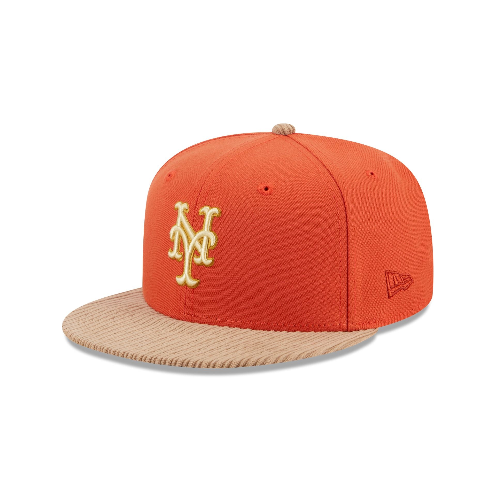 New York Mets Autumn Wheat 9FIFTY Snapback Hat – New Era Cap