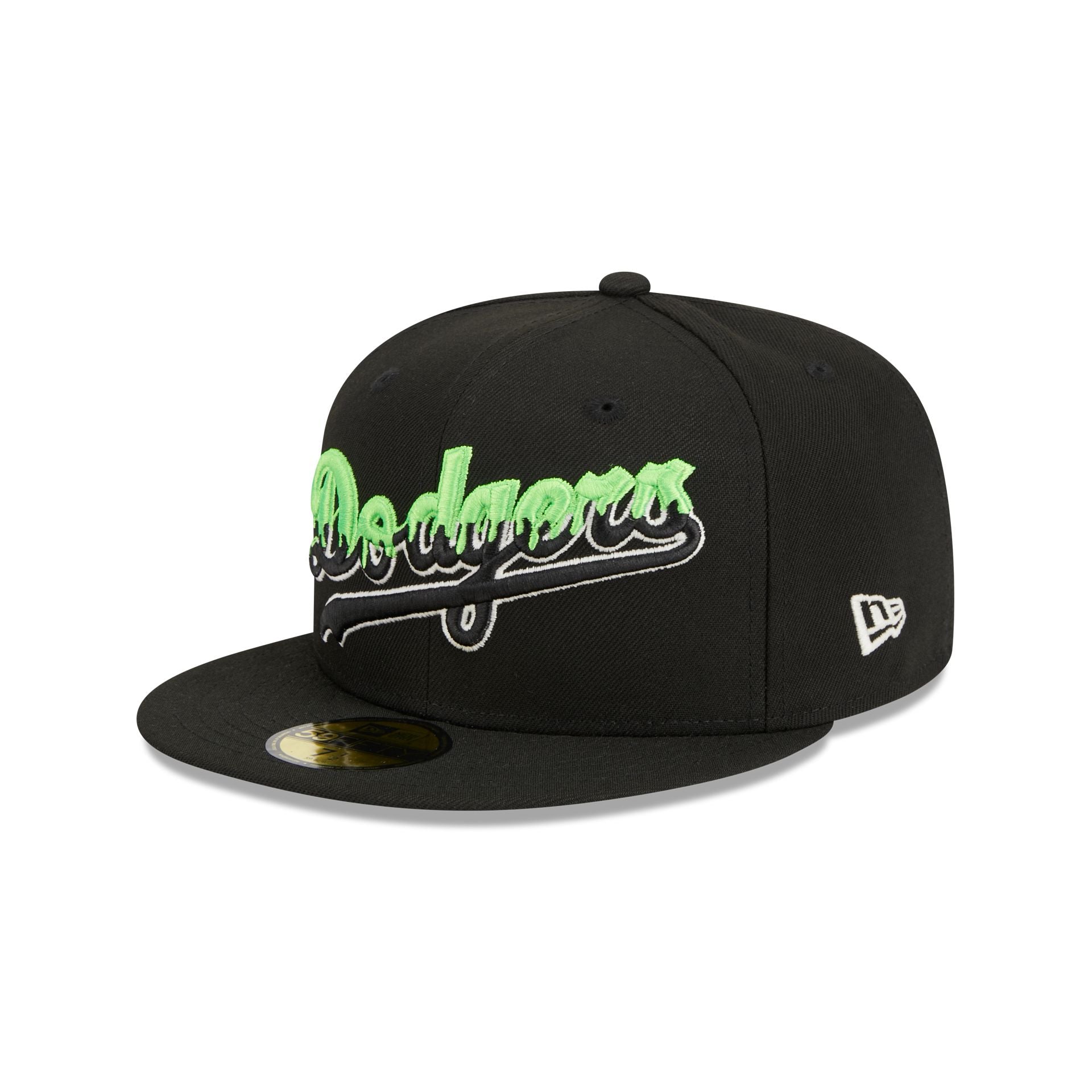 New era black dodgers 2025 hat