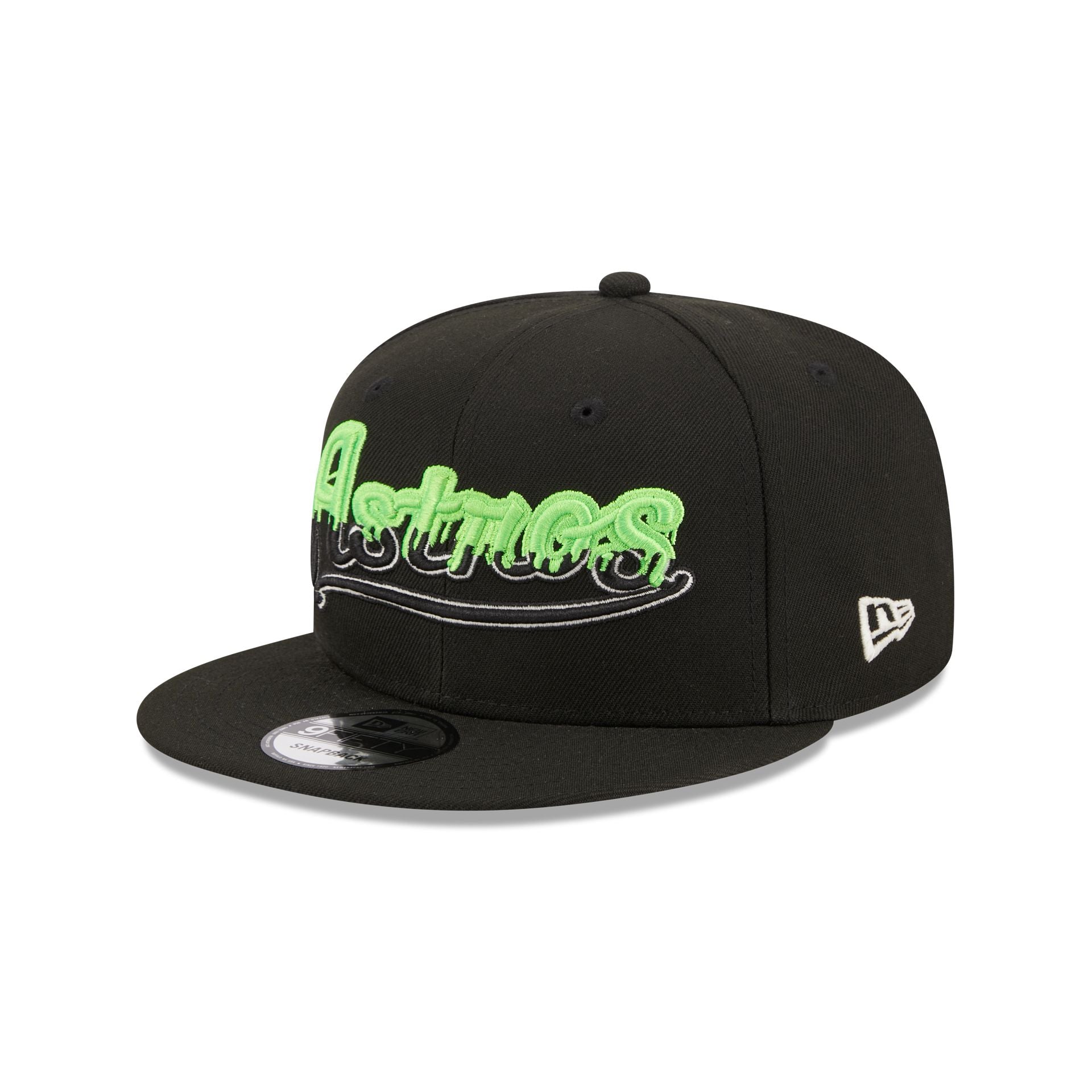 Houston Astros Slime Drip 9FIFTY Snapback Hat – New Era Cap