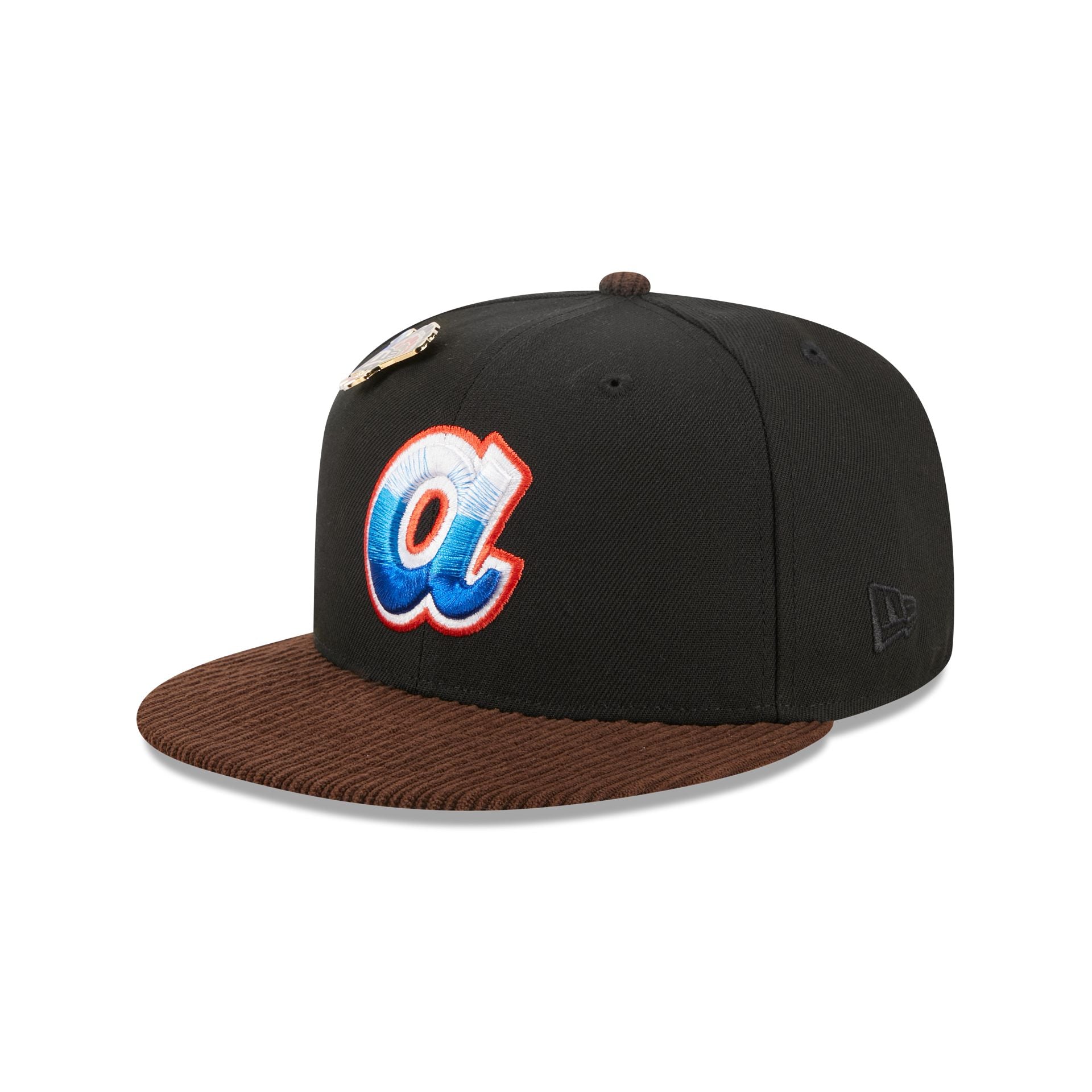 Atlanta Braves Cooperstown Corduroy 59FIFTY Fitted Hat – New Era Cap