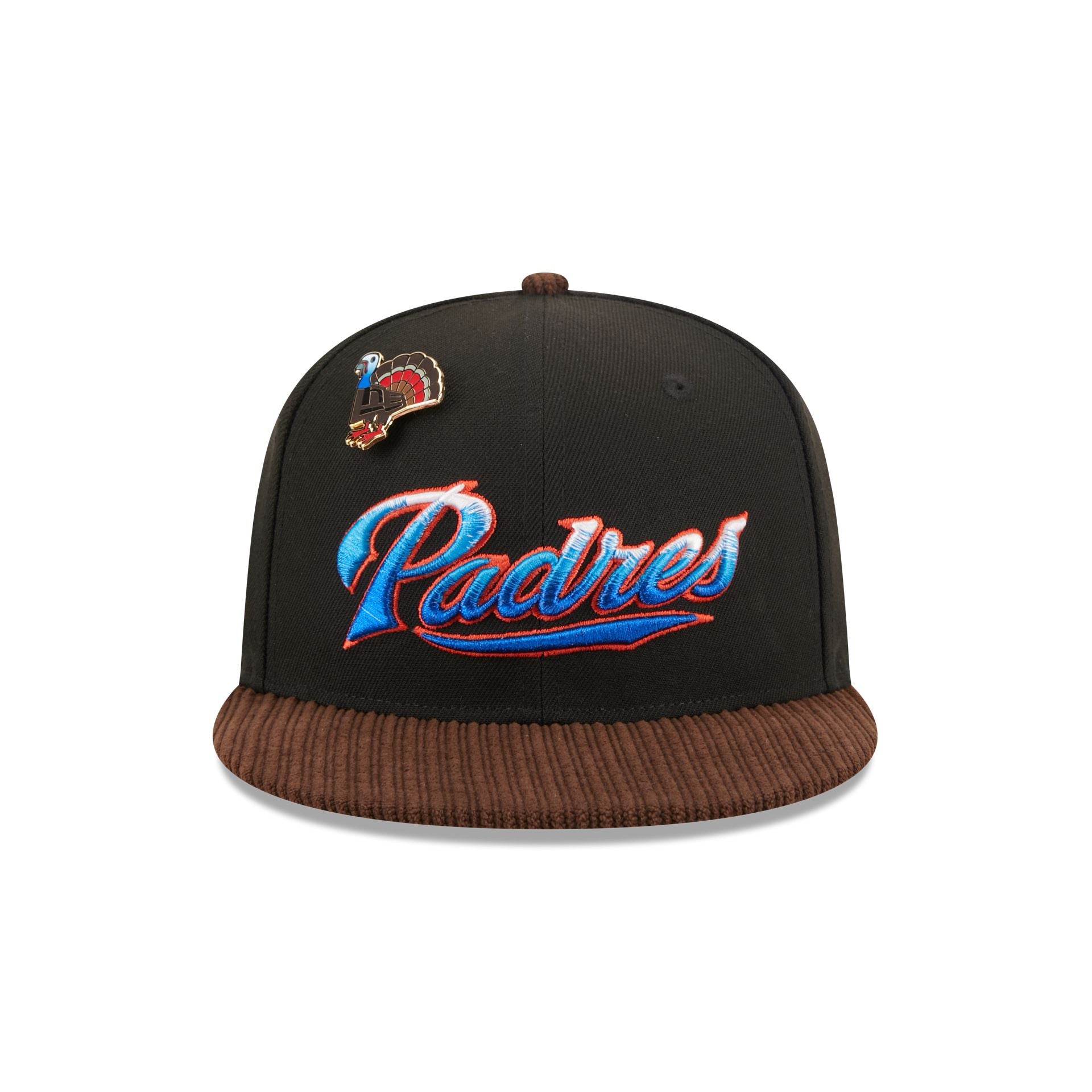 San Diego Padres Feathered Cord 59FIFTY Fitted Hat – New Era Cap