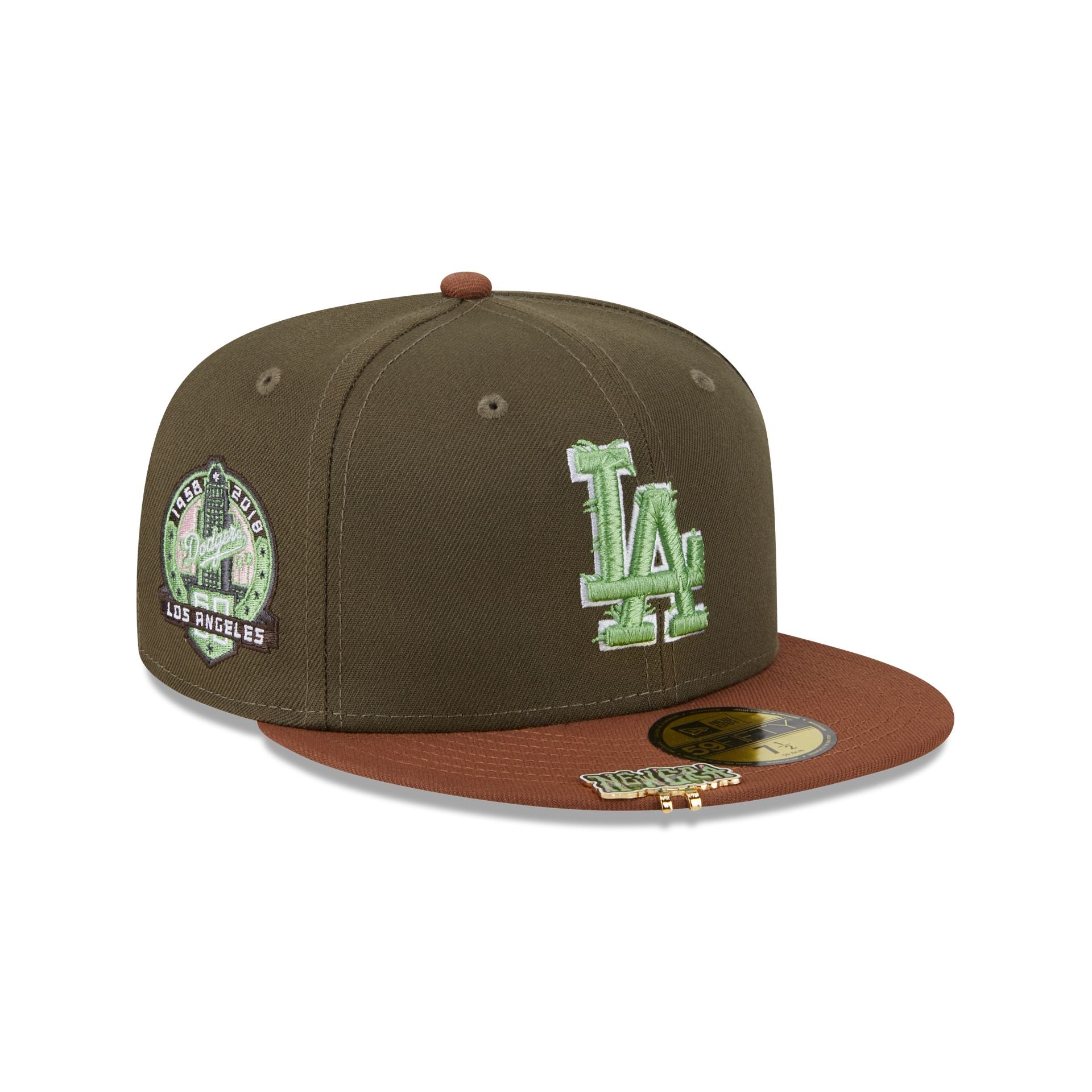 Los Angeles Dodgers Monster Zombie 59FIFTY Fitted Hat – New Era Cap
