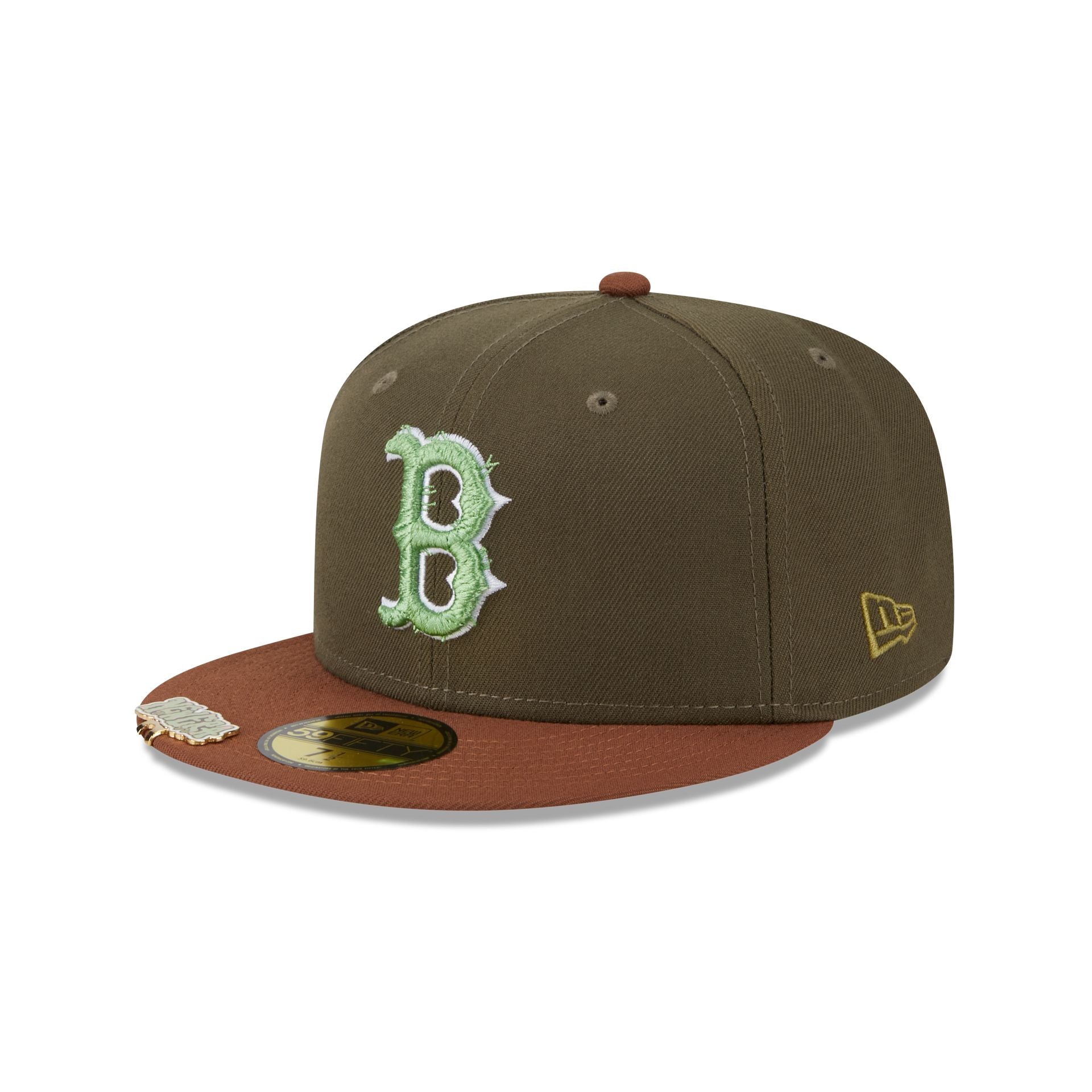 Olive green 2025 red sox hat