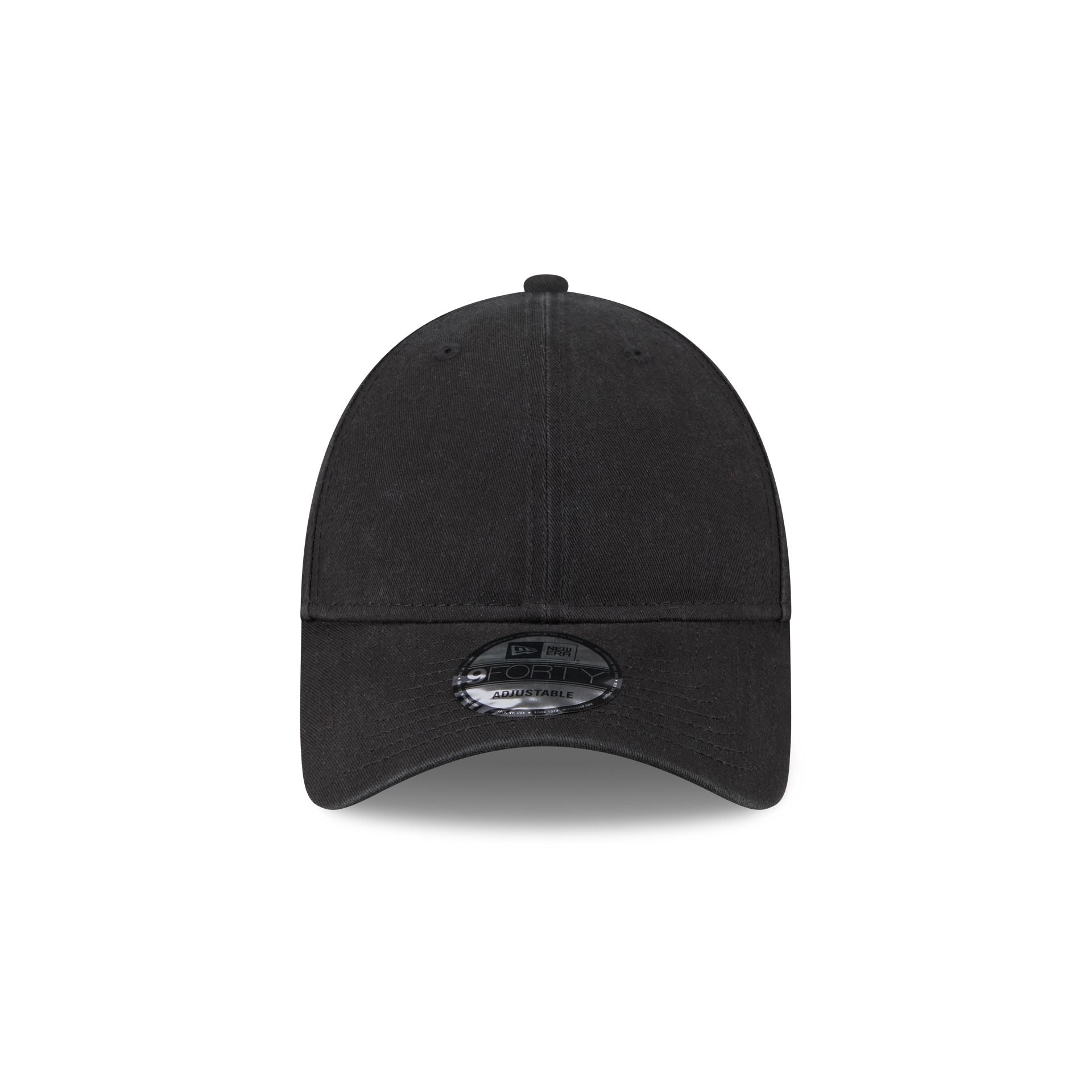 New Era Everyday Classics Black 9FORTY Adjustable Hat