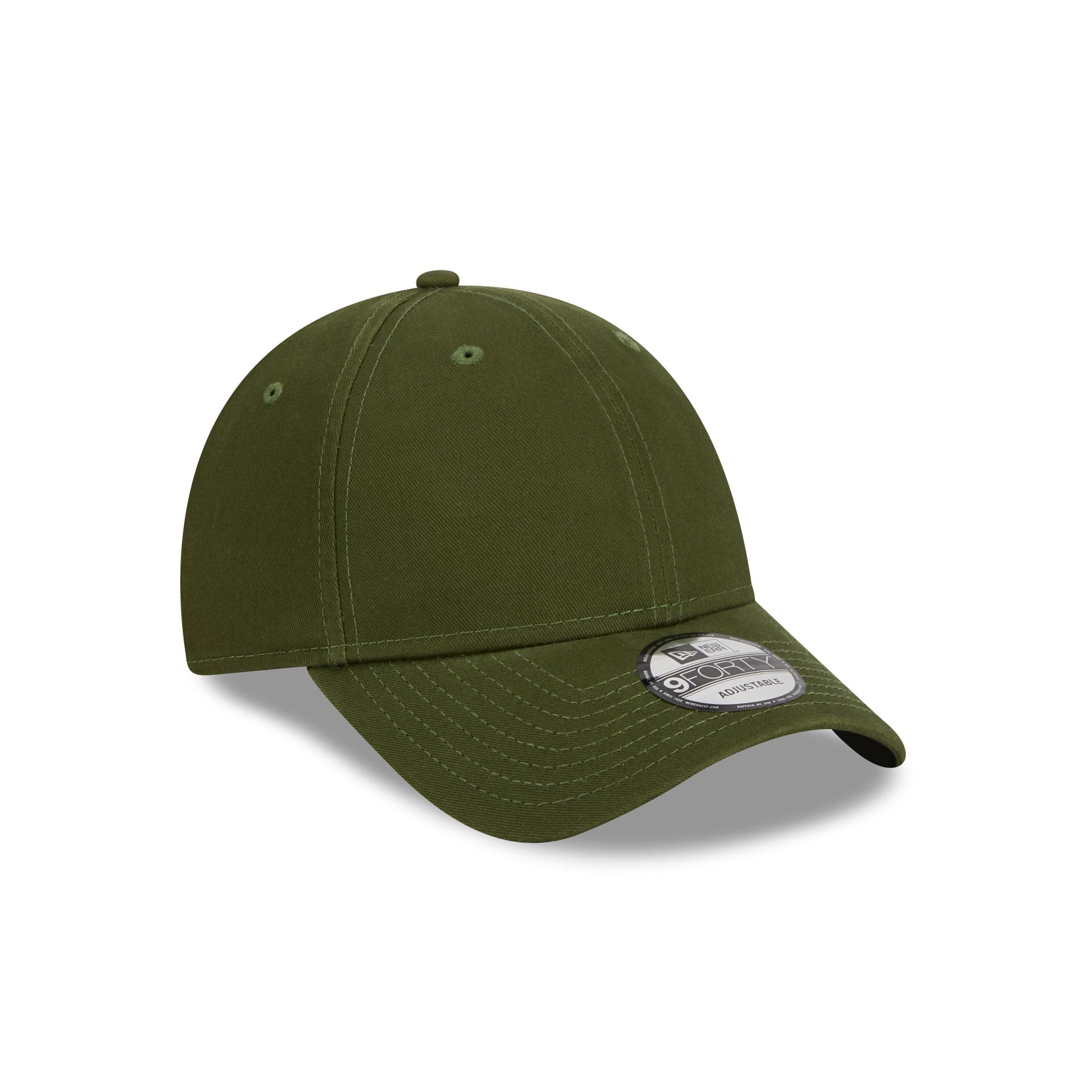 Blank Trucker Hat, Salt-Wash Green