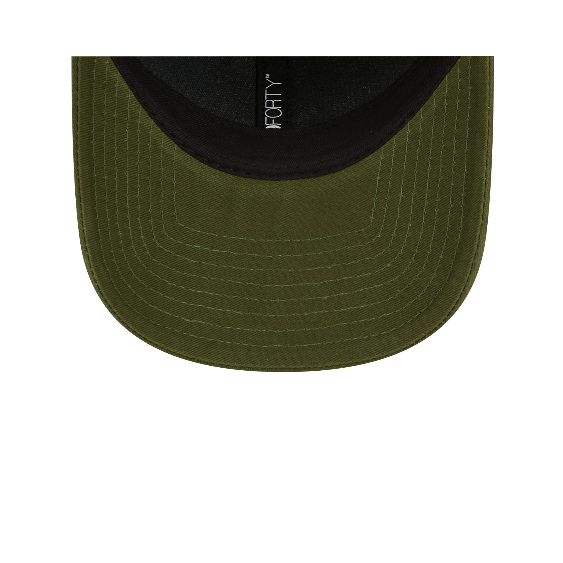 New Era Everyday Classics Rifle Green 9FORTY Adjustable Hat
