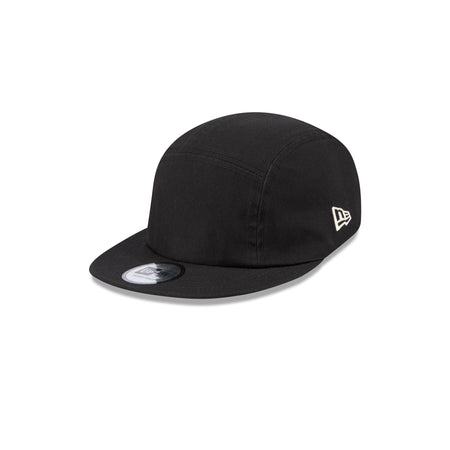 New Era Everyday Classics Black Camper Strapback Hat