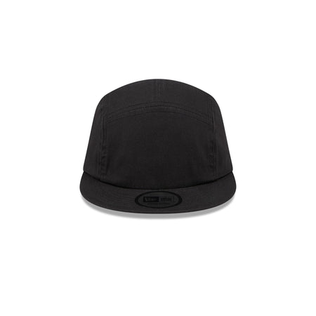 New Era Everyday Classics Black Camper Strapback Hat