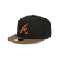 Atlanta Braves Rustic Fall 59FIFTY Fitted Hat