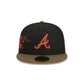 Atlanta Braves Rustic Fall 59FIFTY Fitted Hat