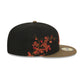 Atlanta Braves Rustic Fall 59FIFTY Fitted Hat