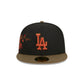 Los Angeles Dodgers Rustic Fall 59FIFTY Fitted Hat