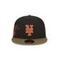 New York Mets Rustic Fall 59FIFTY Fitted Hat