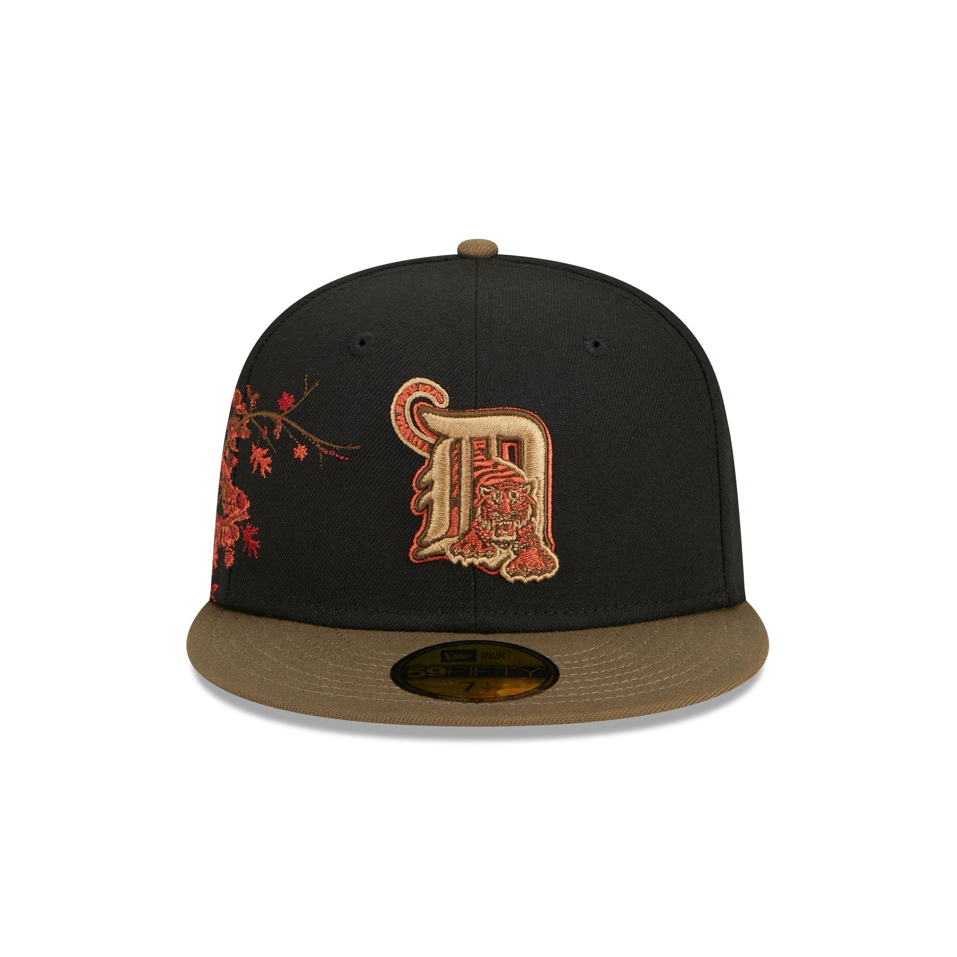 Detroit Tigers Rustic Fall 59FIFTY Fitted Hat