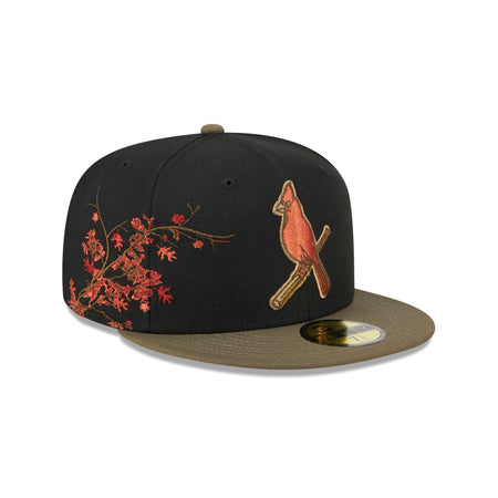 St. Louis Cardinals Rustic Fall 59FIFTY Fitted Hat