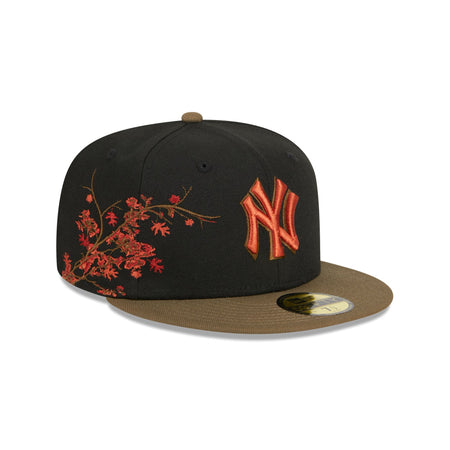 New York Yankees Rustic Fall 59FIFTY Fitted Hat