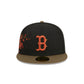 Boston Red Sox Rustic Fall 59FIFTY Fitted Hat