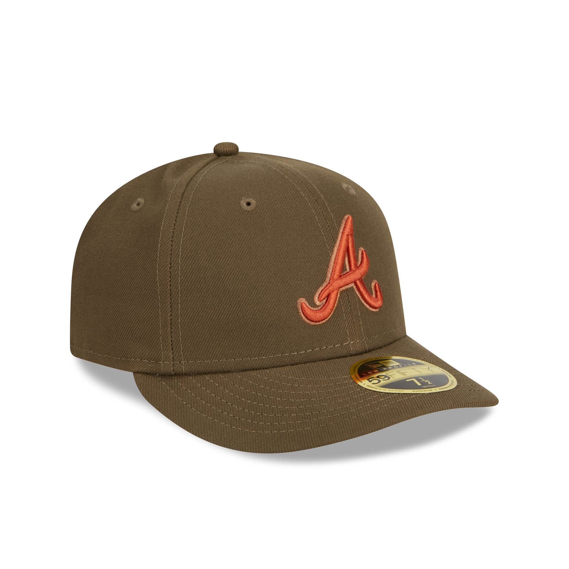 Milwaukee braves low profile hot sale hat