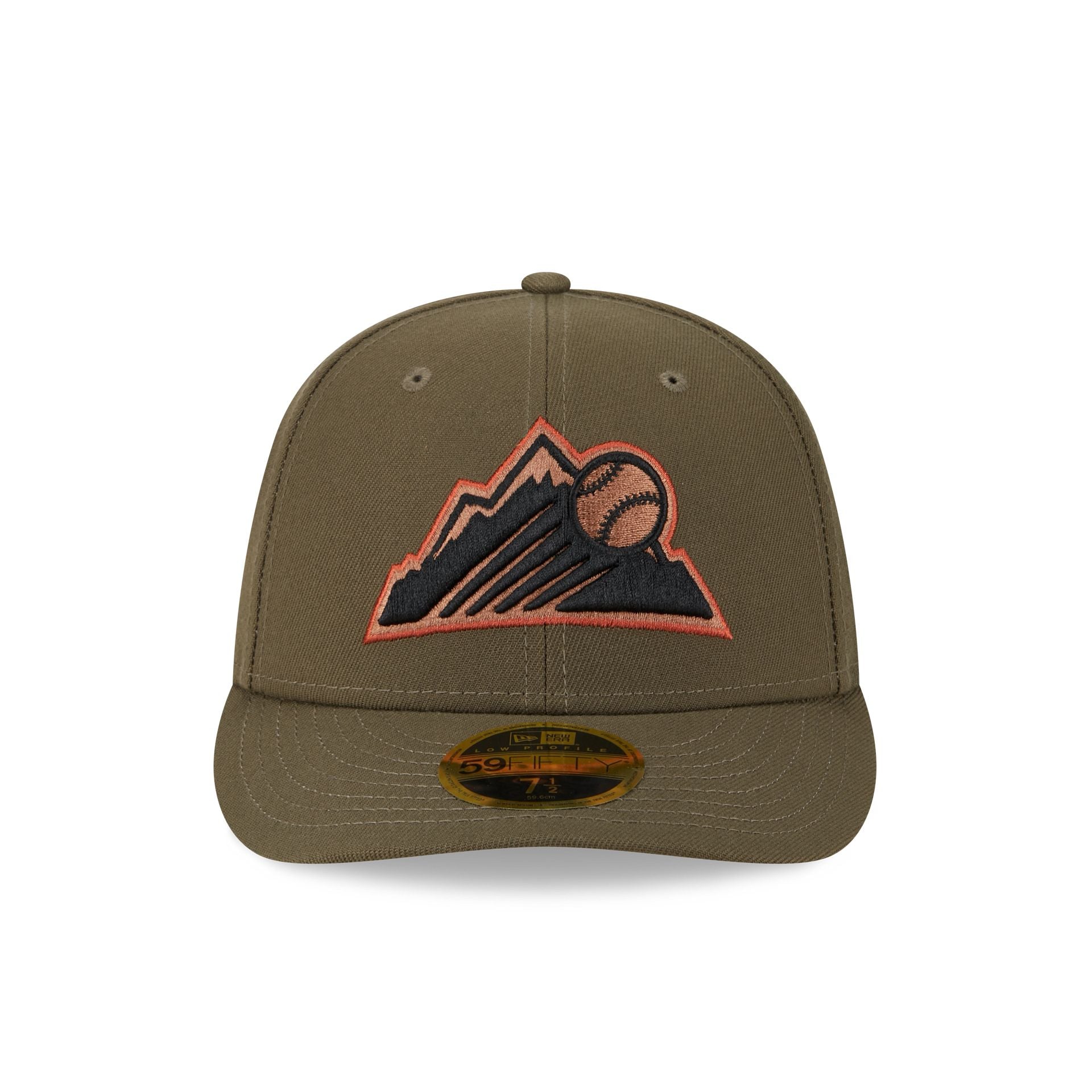 Colorado rockies cheap low profile hat