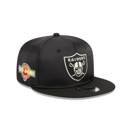 Las Vegas Super Bowl Raiders New Era 59FIFTY Fitted Hat (Team Color Gray Under BRIM) 7 3/8