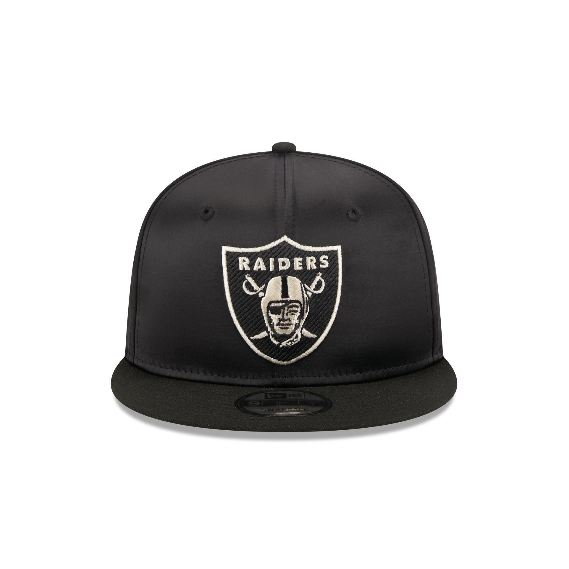 Men's Las Vegas Raiders Pro Standard White/Black 2Tone Snapback Hat