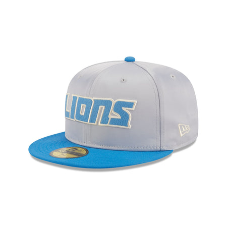 New Era Detroit Lions Blue 2021 Sport Knit Hat - Gameday Detroit