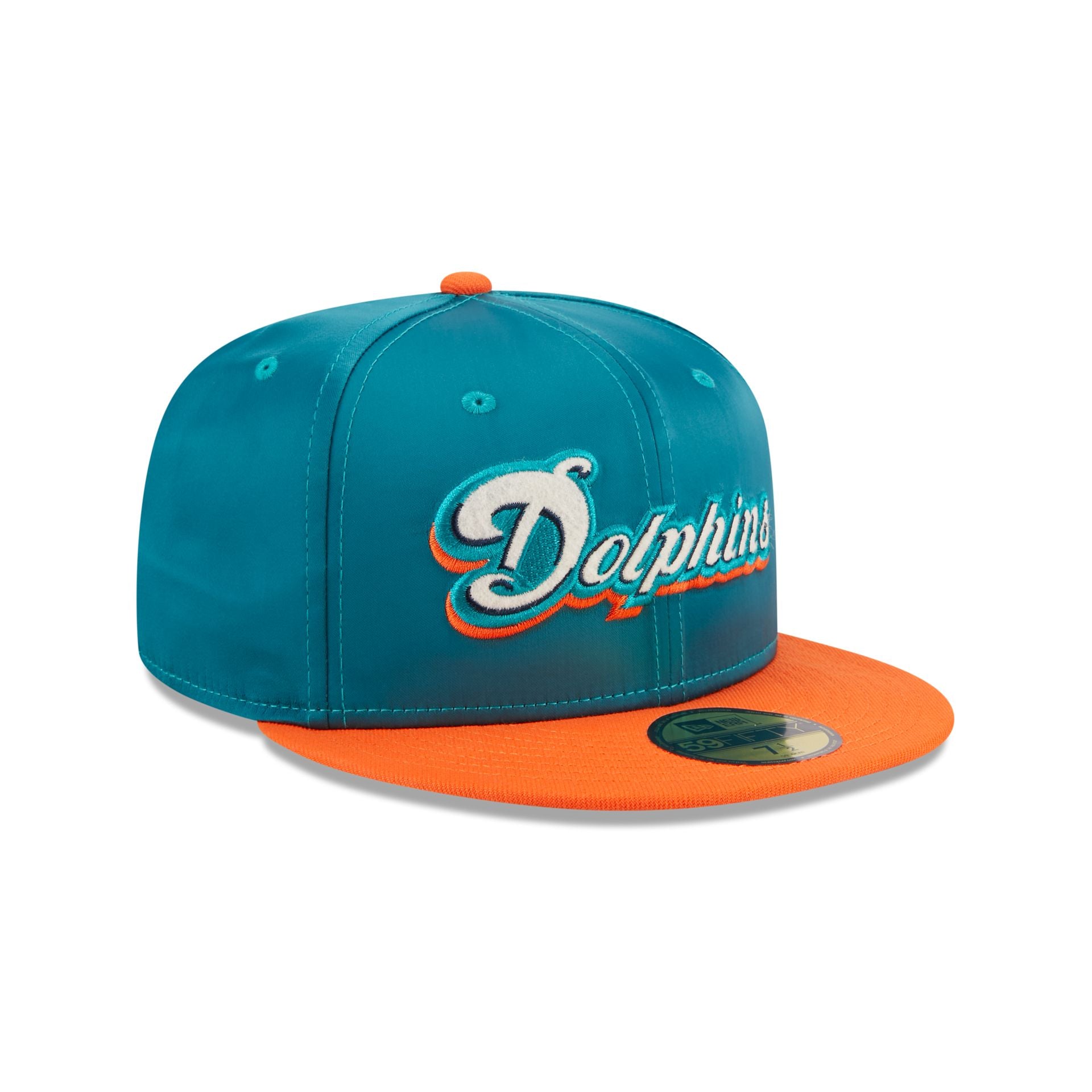 Miami dolphins snapback mitchell and ness on sale