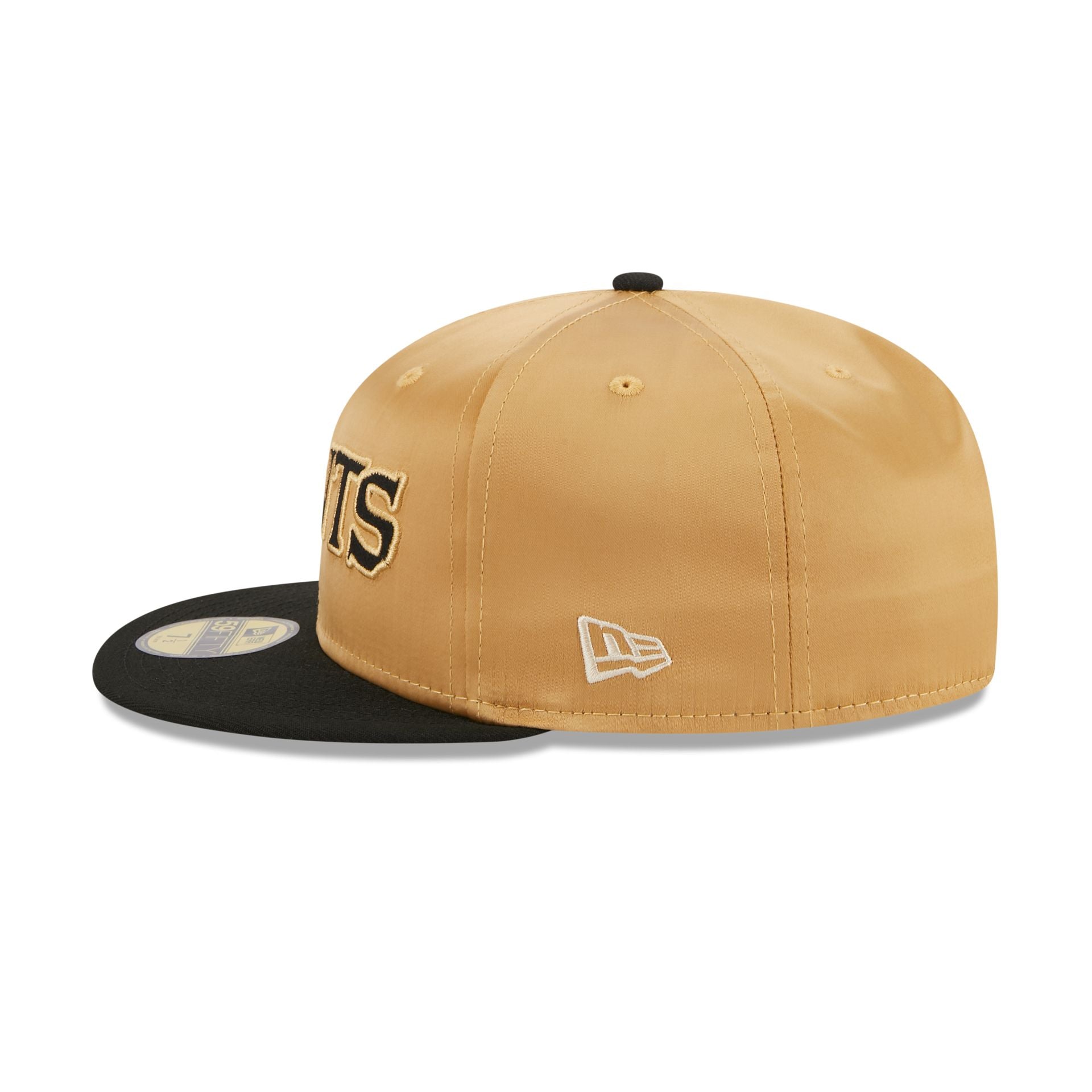 New Orleans Saints Satin 59FIFTY Fitted Hat New Era Cap