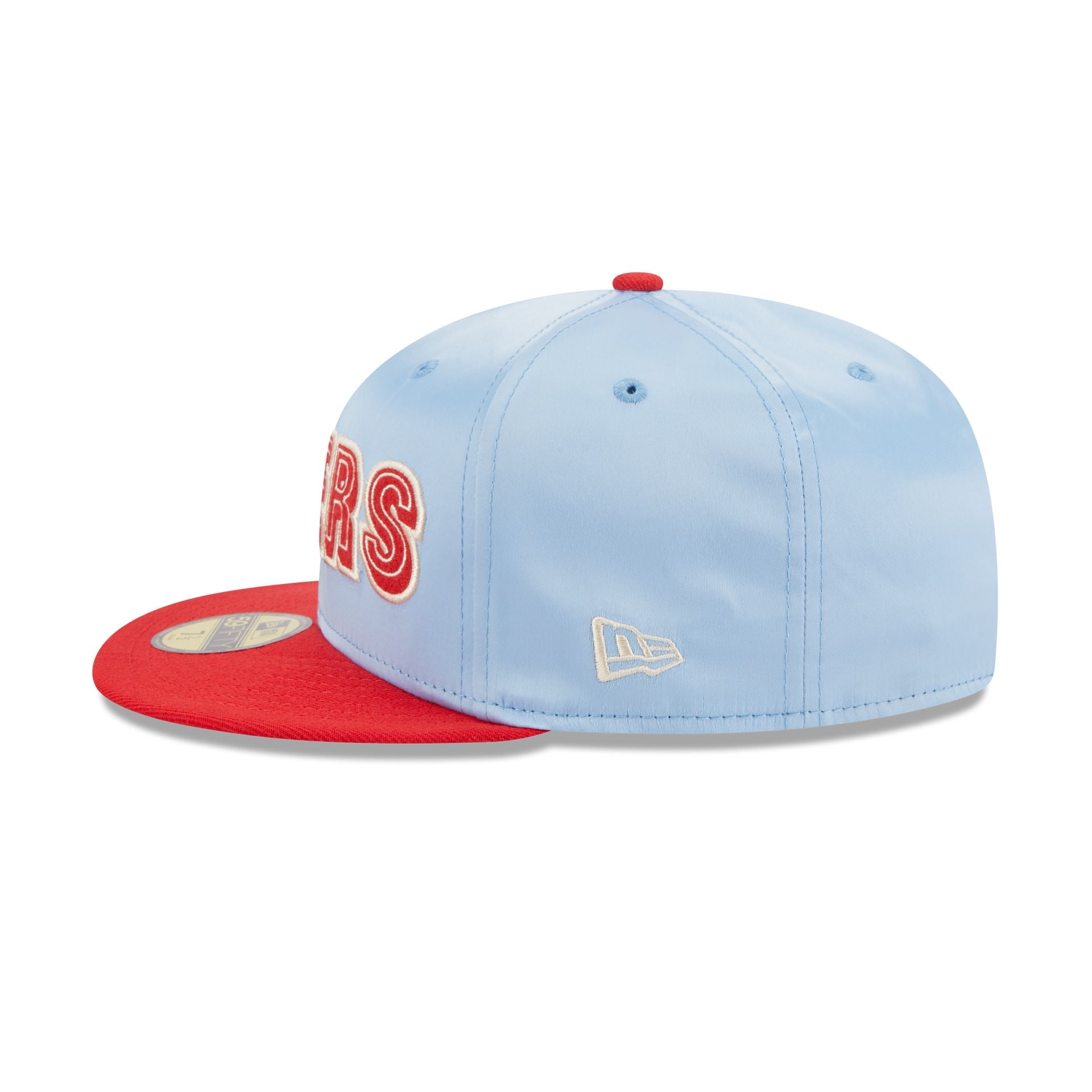 Oilers Satin 59FIFTY Fitted Hat – New Era Cap