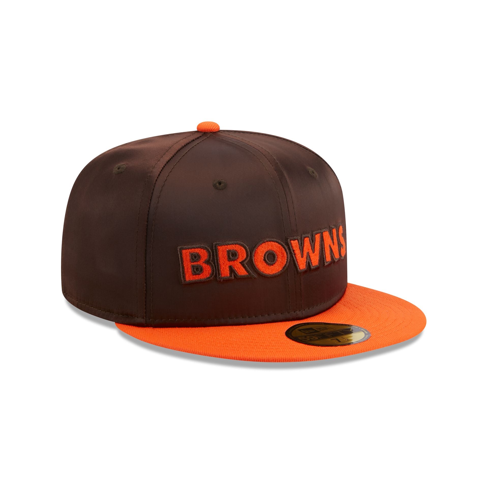 Browns color rush hat 2018 on sale