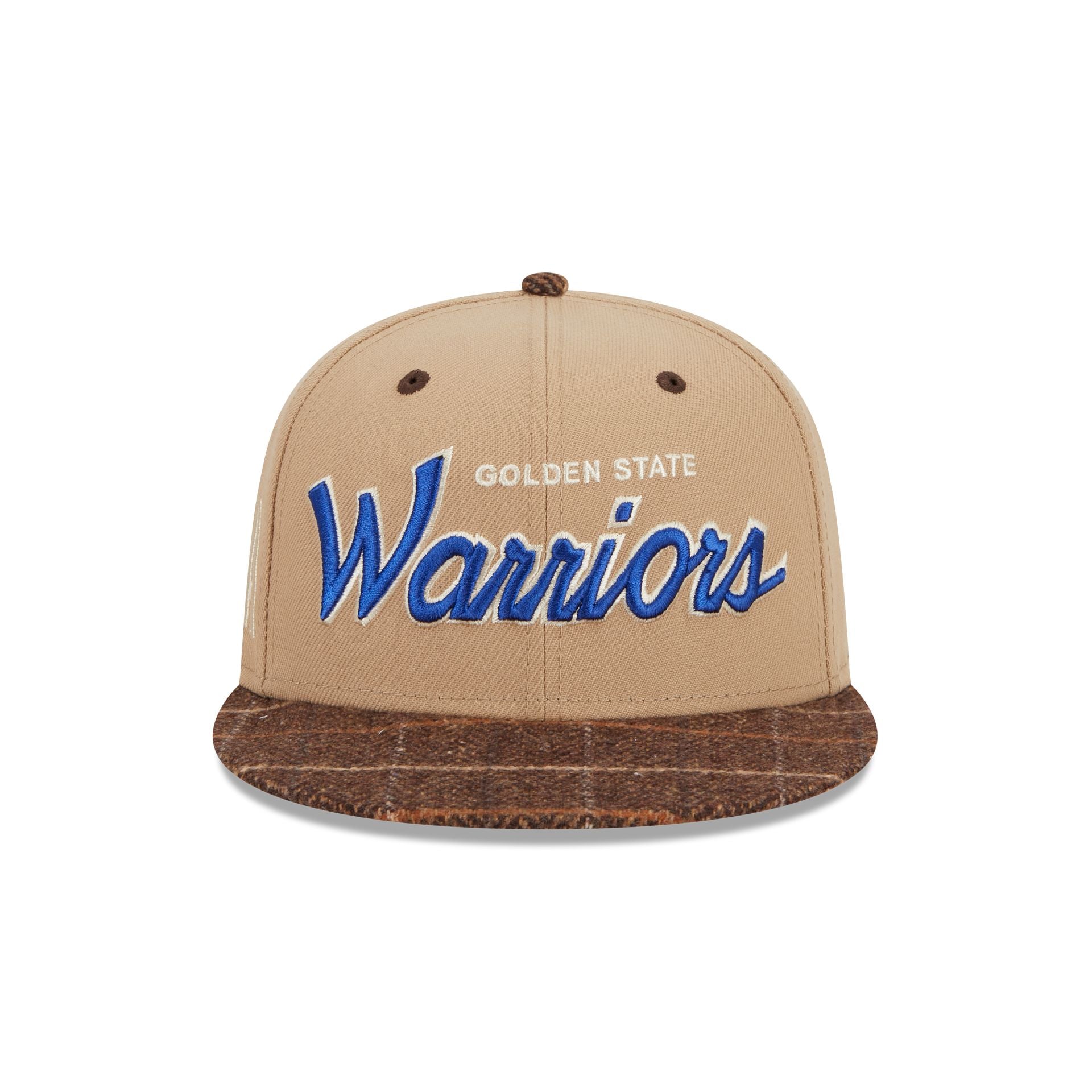 Golden State Warriors Traditional Check 9FIFTY Snapback Hat