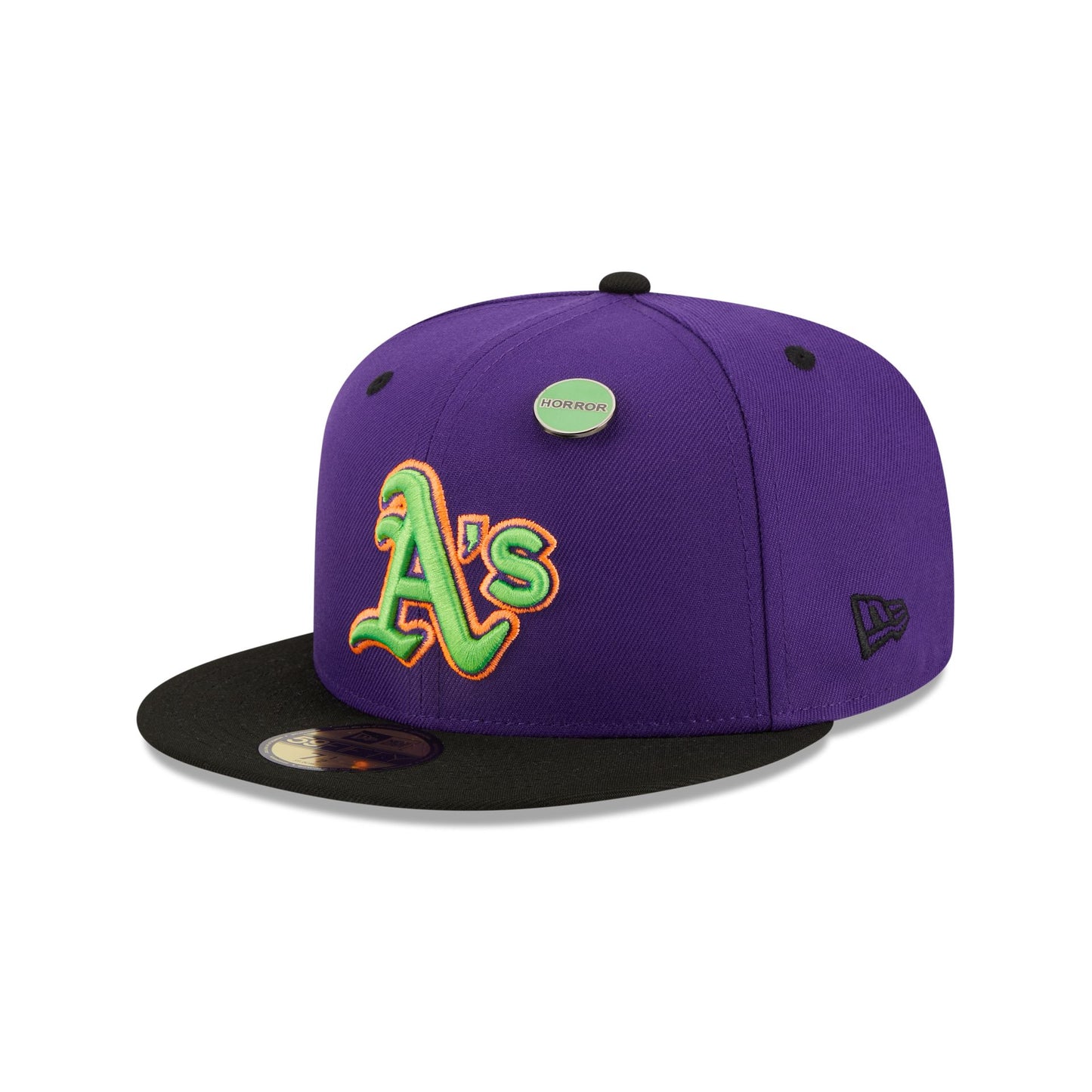 Louisville Bats THEME NIGHT Teal-Purple Fitted Hat